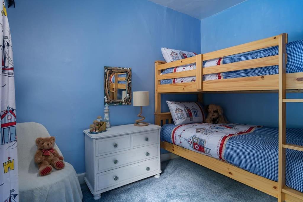 Fantastic Sea Views At Century'S Old Alma'S Cottage - Sleeps Up To 8 Guests Penmaenmawr Ngoại thất bức ảnh