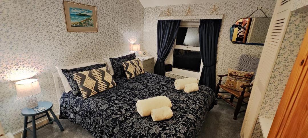 Fantastic Sea Views At Century'S Old Alma'S Cottage - Sleeps Up To 8 Guests Penmaenmawr Ngoại thất bức ảnh